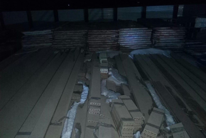 Алаколь разбушевался